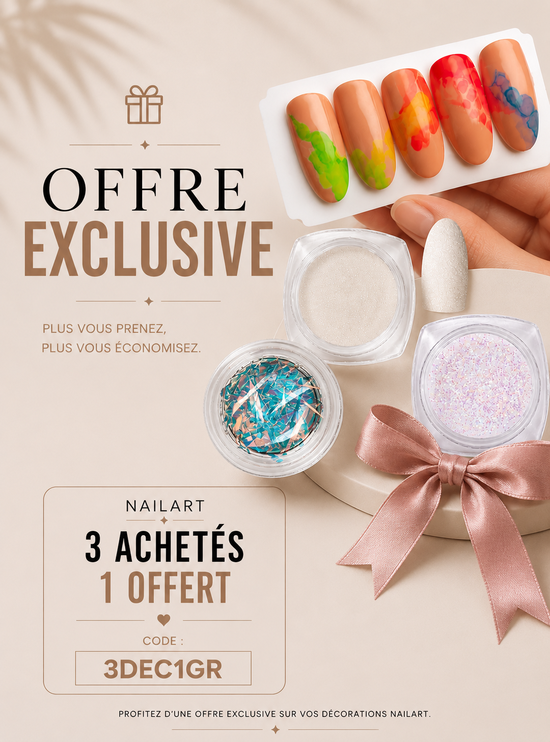 Offre decoration nailart