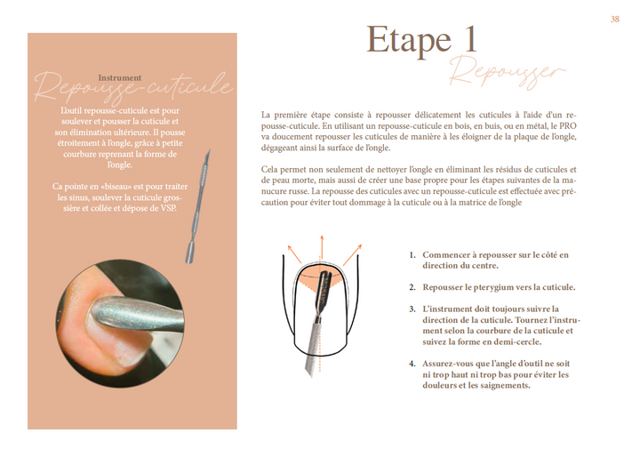LIVRET DE FORMATION MANUCURE