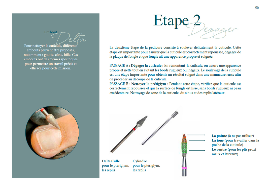 LIVRET DE FORMATION PEDICURE
