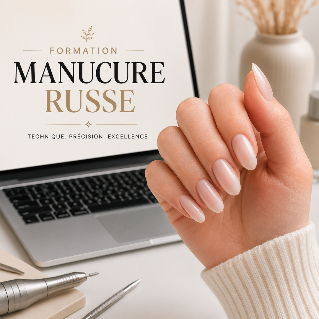 Produit formation manucure russe