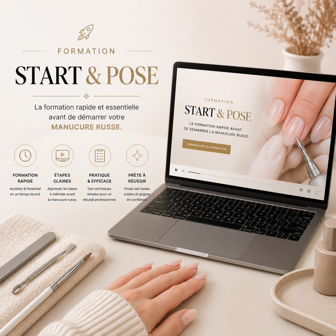 Produit formation manucure start & pose