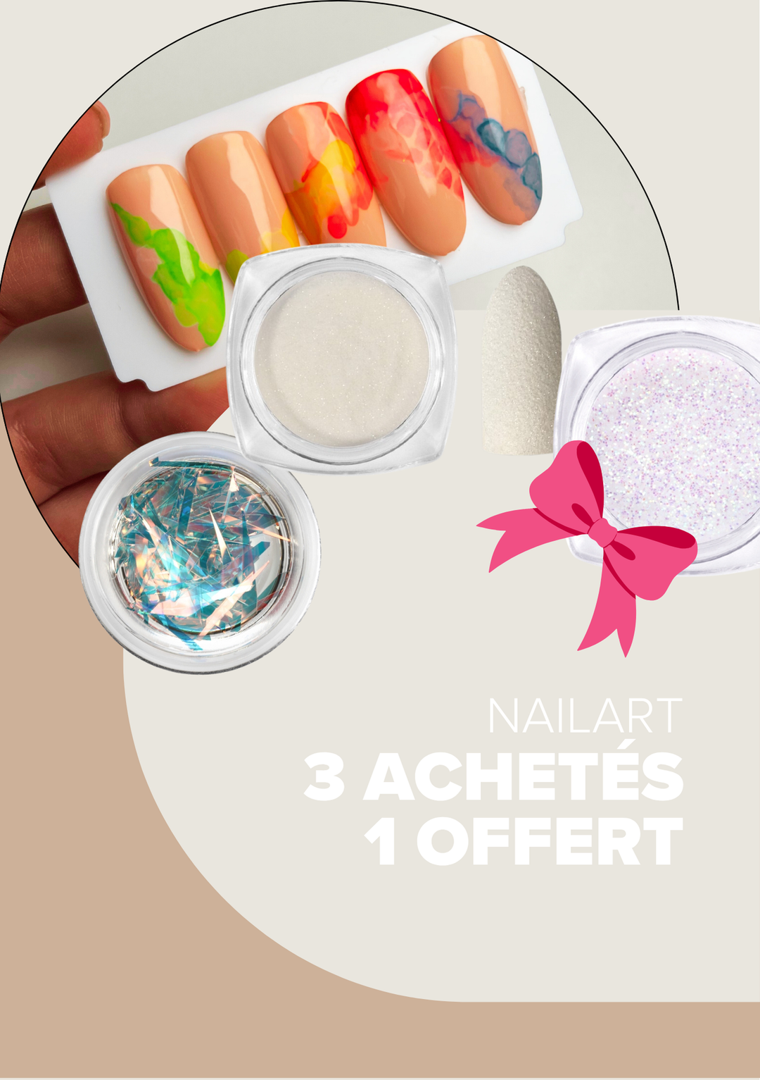 Décoration nailart pas cher
