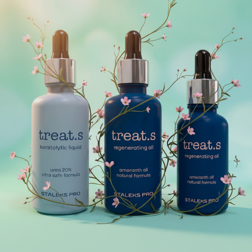 Soins ongles treat.s staleks
