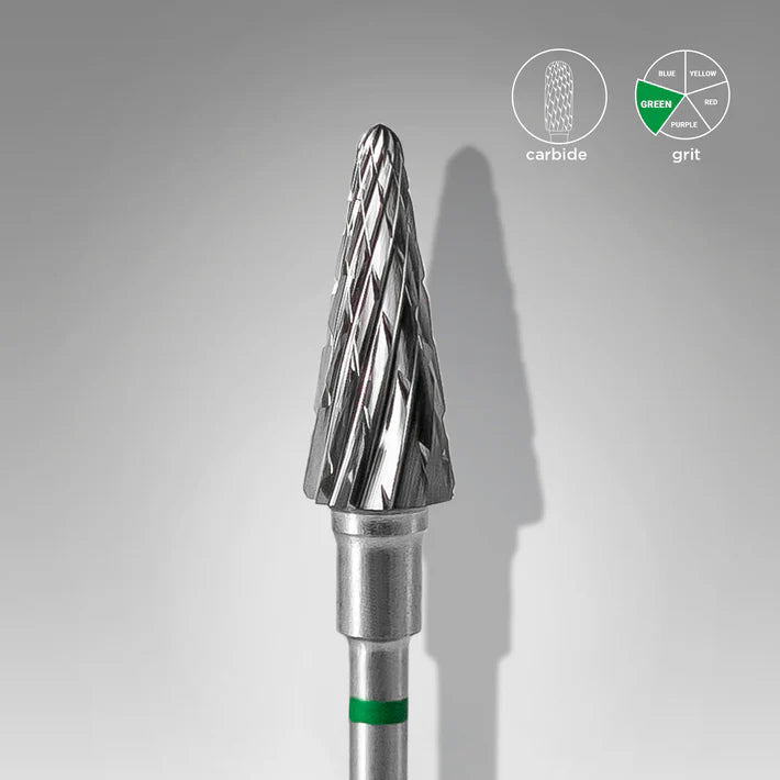 Staleks Fraise carbure cône verte 6 mm