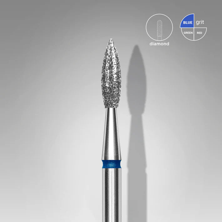 Staleks fraise flamme bleu 2,3 mm