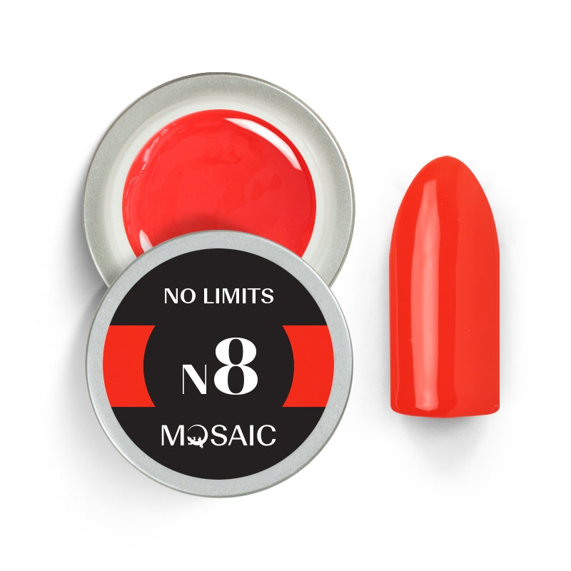 VSP vernis semi permanent N8 no limits mosaic strasbourg  ongle pas cher 
