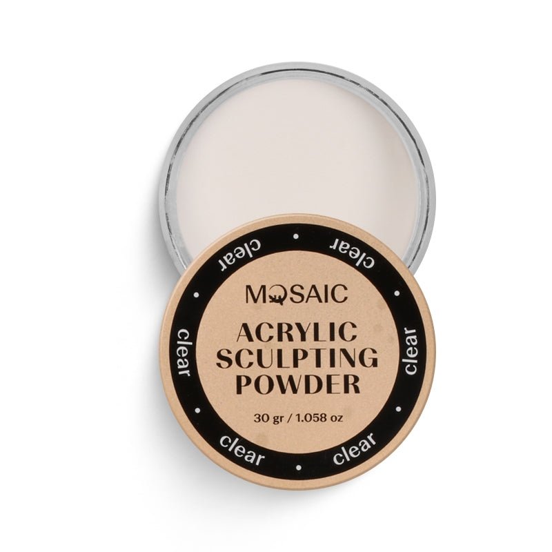 acrylic sculpting powder 30g clear poudre acrylique construction claire mosaic ongle strasbourg pas cher 