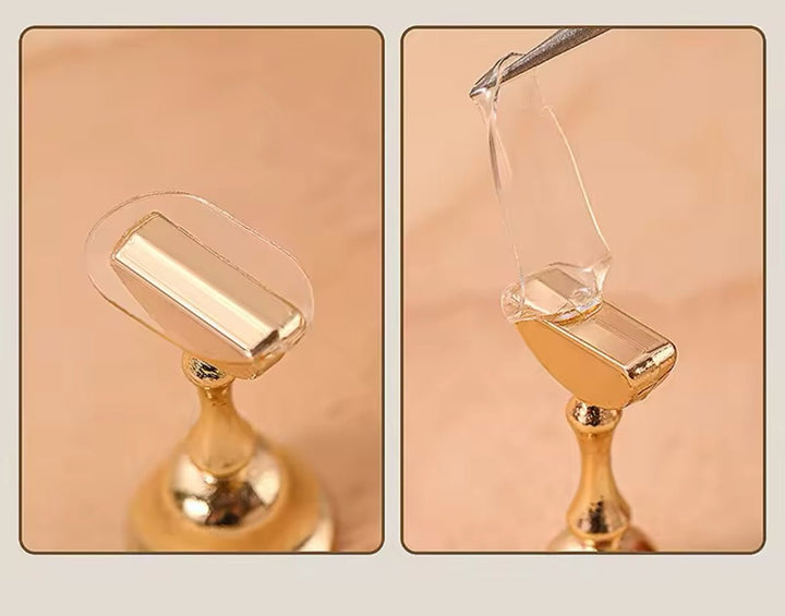 Adhesif pour decoration ongles