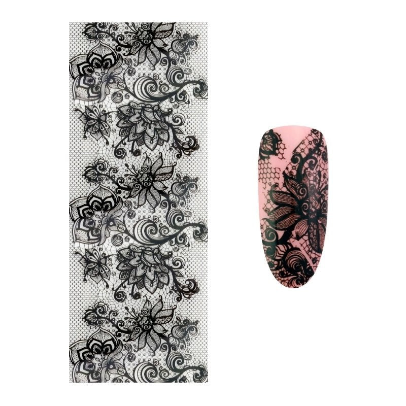 Art foil Dentelle