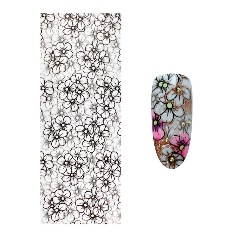Art foil Fleurs