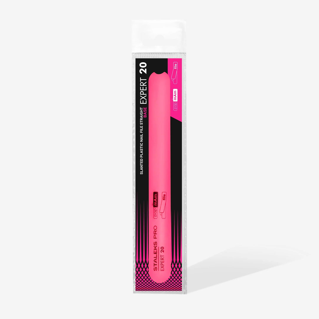 Base en plastique chanfreinée droite EXPERT 20