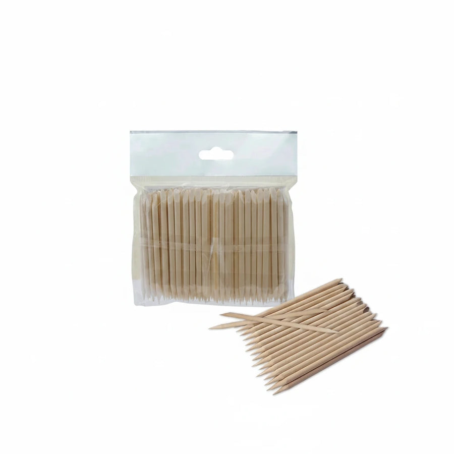 Baton en buis ongles orange sticks