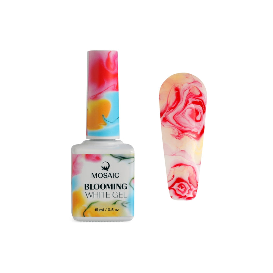 blooming gel white mosaic strasbourg ongle pas cher 