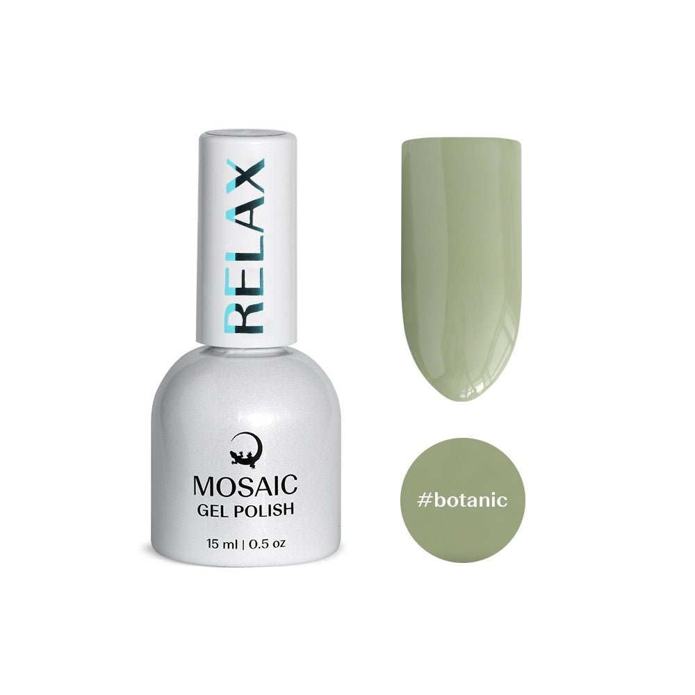VSP vernis semi-permanent botanic relax vert  mosaic strasbourg ongle pas cher 