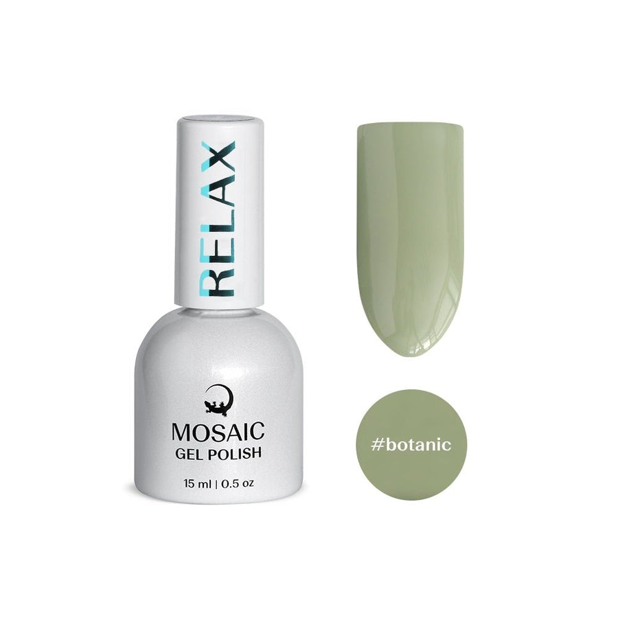 VSP vernis semi-permanent botanic relax vert  mosaic strasbourg ongle pas cher 