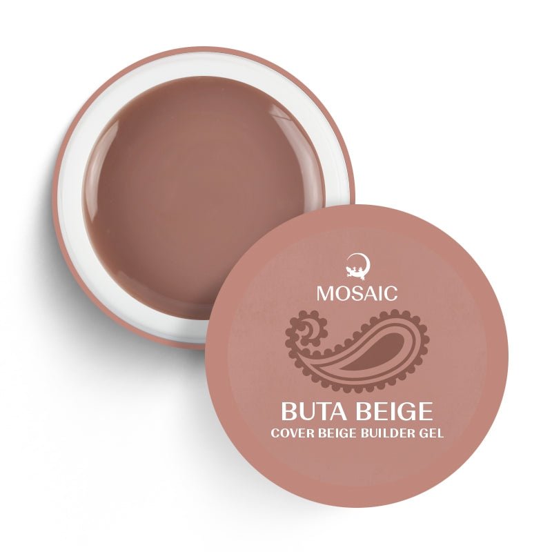 gel buta beige construction builder gel mosaic chablon popit ongle pas cher strasbourg