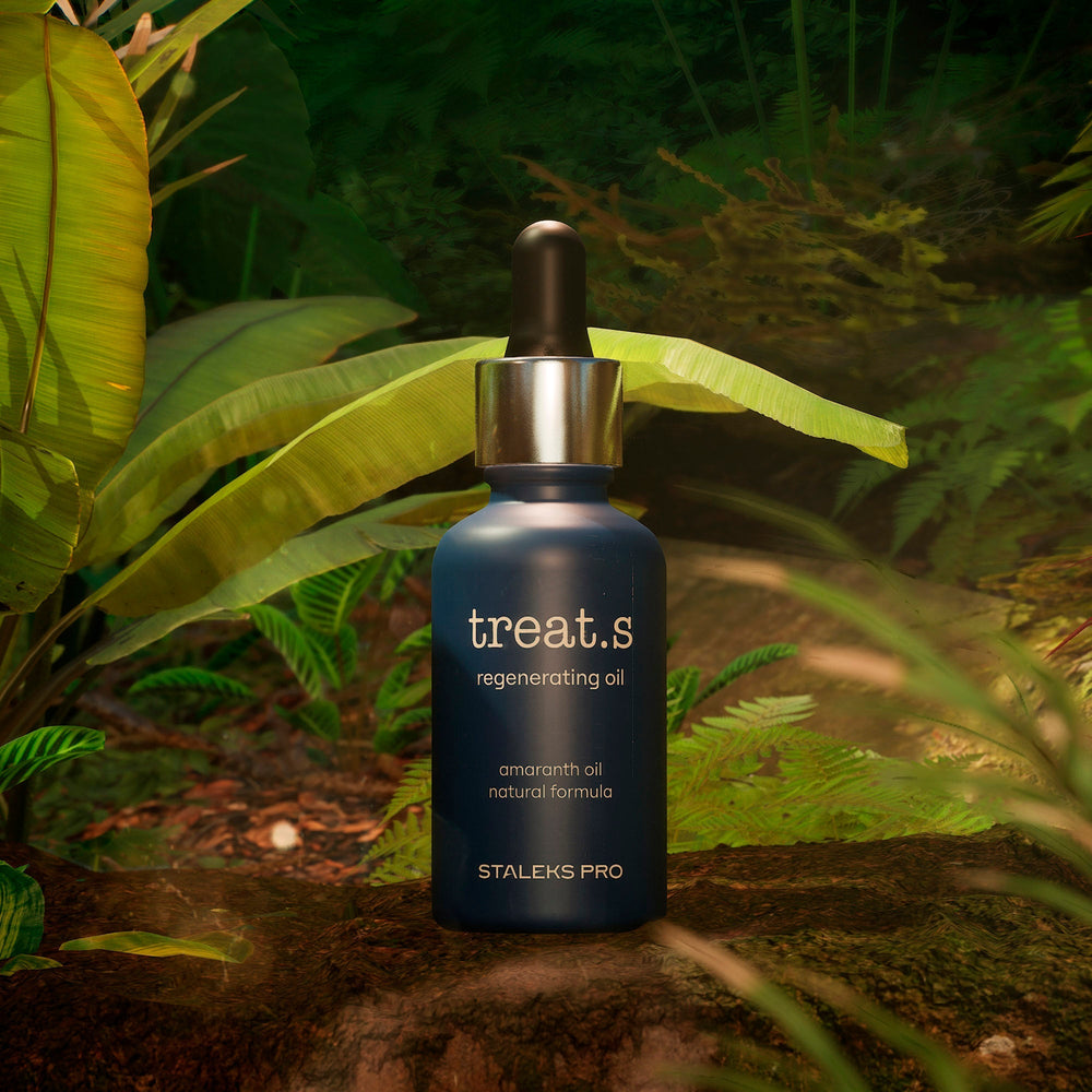 Huile Régénératrice pour la peau TREAT.S 30 ml - MANUCURE RUSSE -2