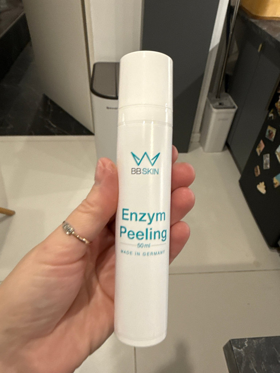 Enzym peeling miss lashes