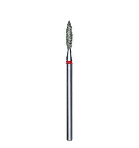 Fraise Diamant Flamme Grain Fin 2.3 mm - Manucure Russe Professionnelle - MANUCURE RUSSE