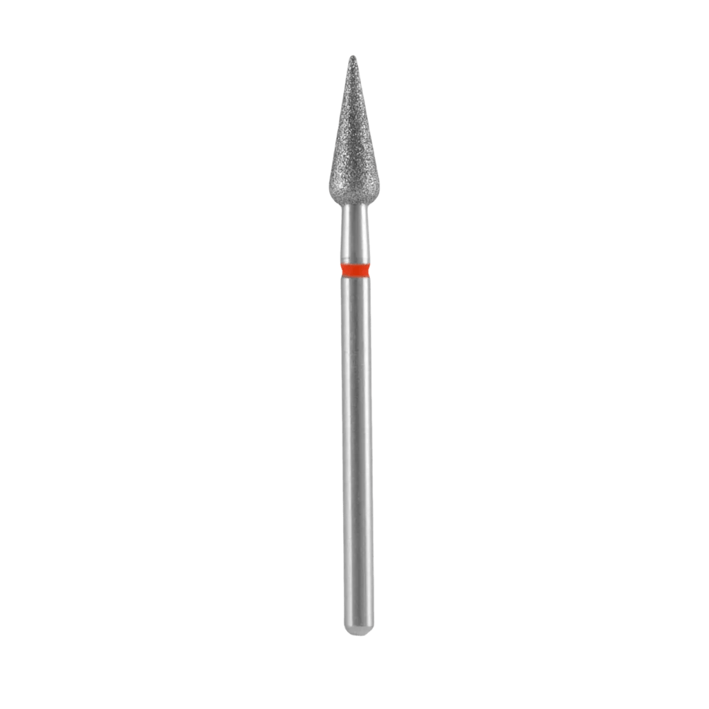 Embout fraise staleks rouge pédicure manucure