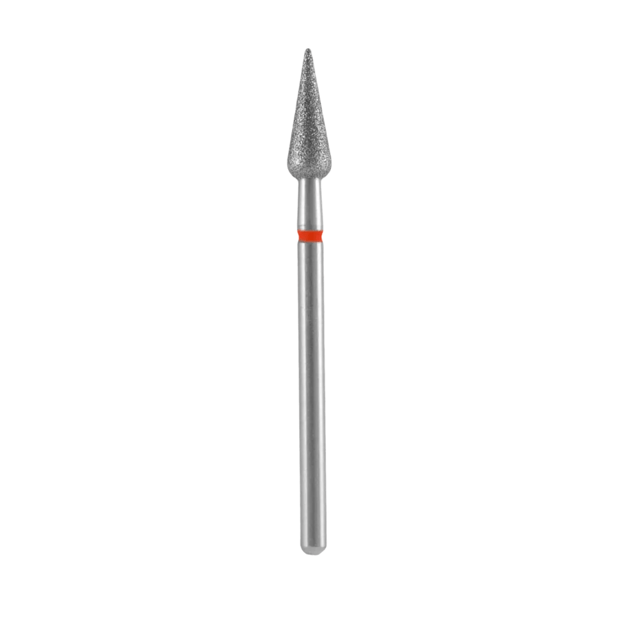 Embout fraise staleks rouge pédicure manucure