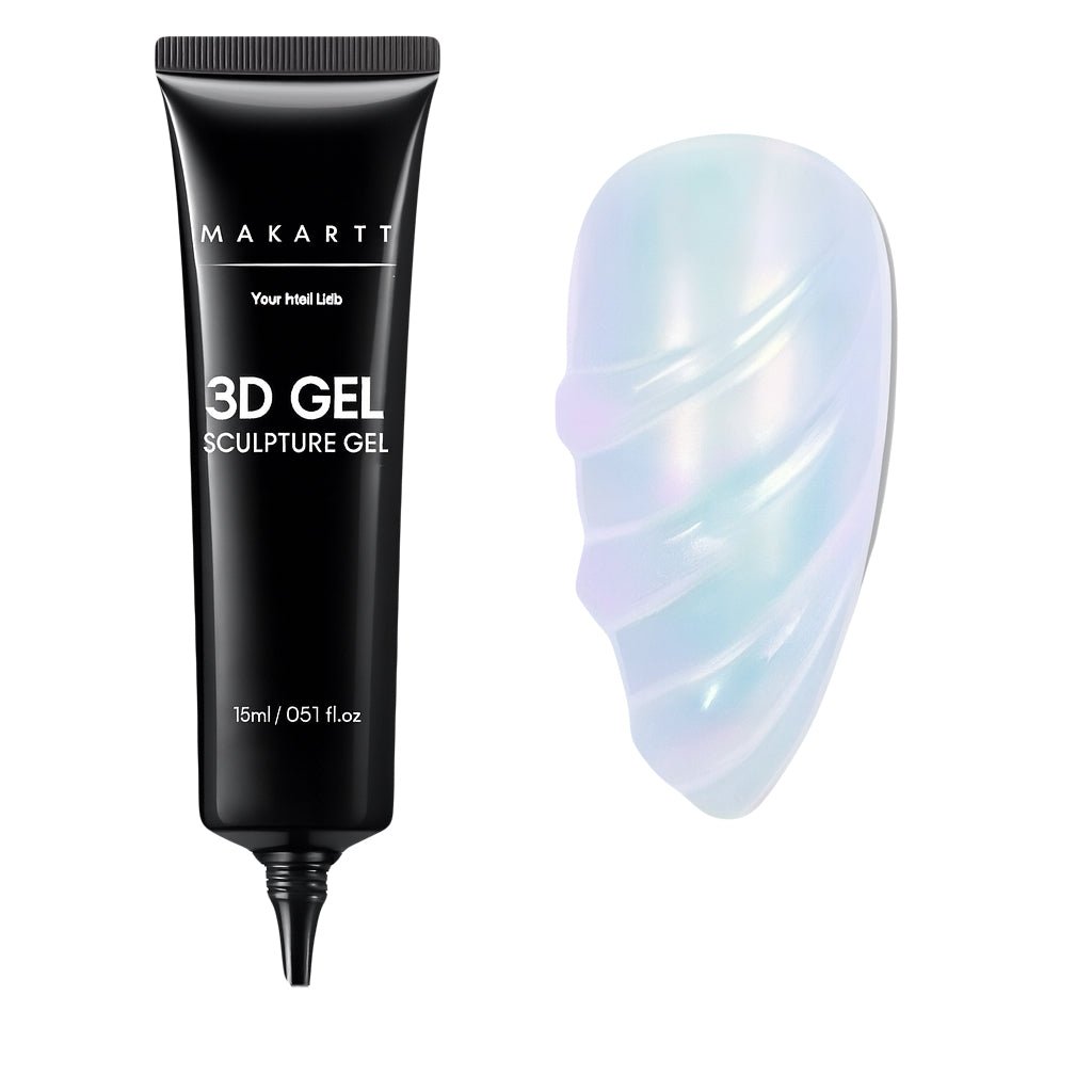 Gel 3D no wipe pour nailart - MANUCURE RUSSE