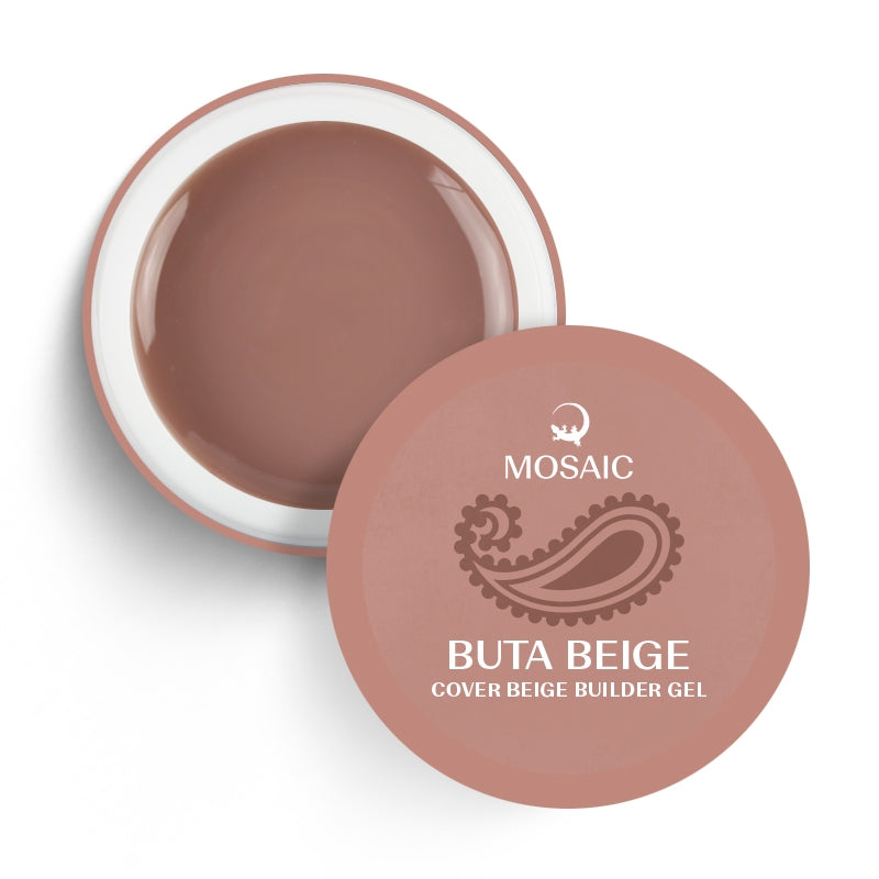 gel buta beige construction builder gel mosaic chablon popit ongle pas cher strasbourg