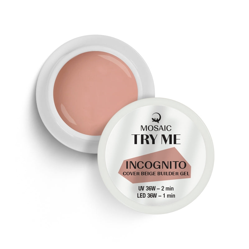 try me gel de construction incognito cover beige builder gel mosaic ongle pas cher strasbourg 