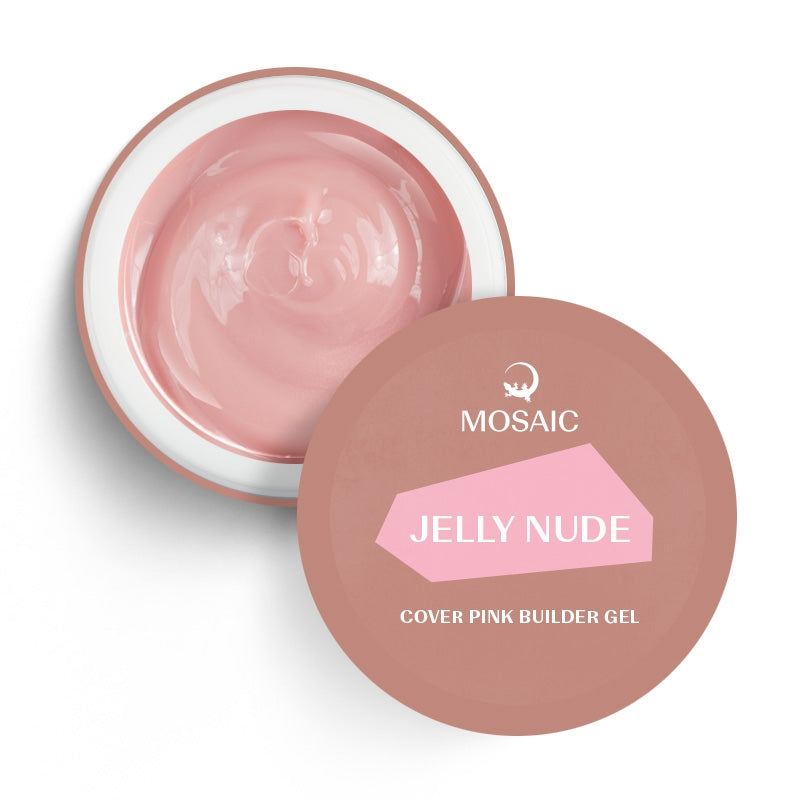 gel jelly nude cover pink builder gel mosaic onglepas cher strasbourg