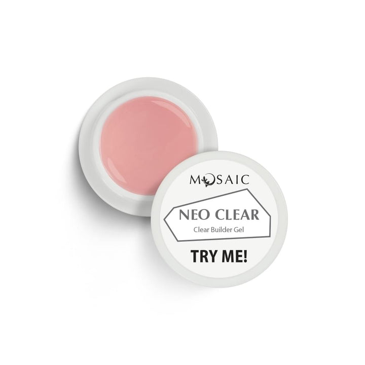 gel neo clear clear builder gel strasbourg pas cher ongle mosaic 