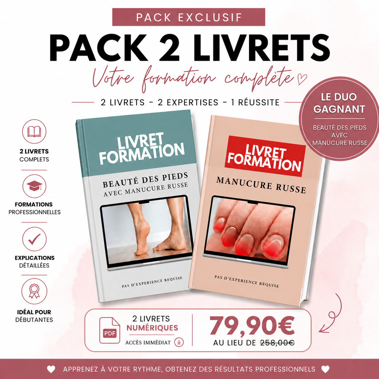 guide formation manucure russe