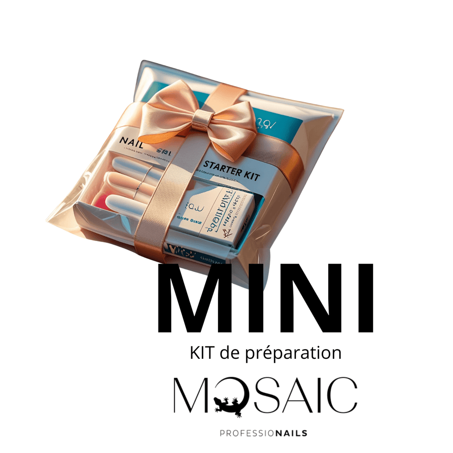 Kit de démarrage manucure russe ongles formation