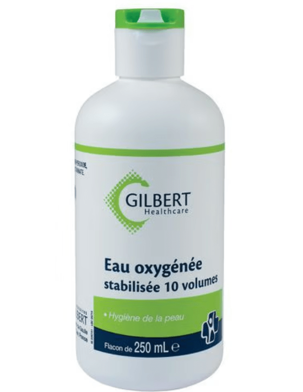 Eau Oxygénée pour Ongles - Désinfection Professionnelle | Manucure Russe - Eau Oxygénée Désinfection Professionnelle