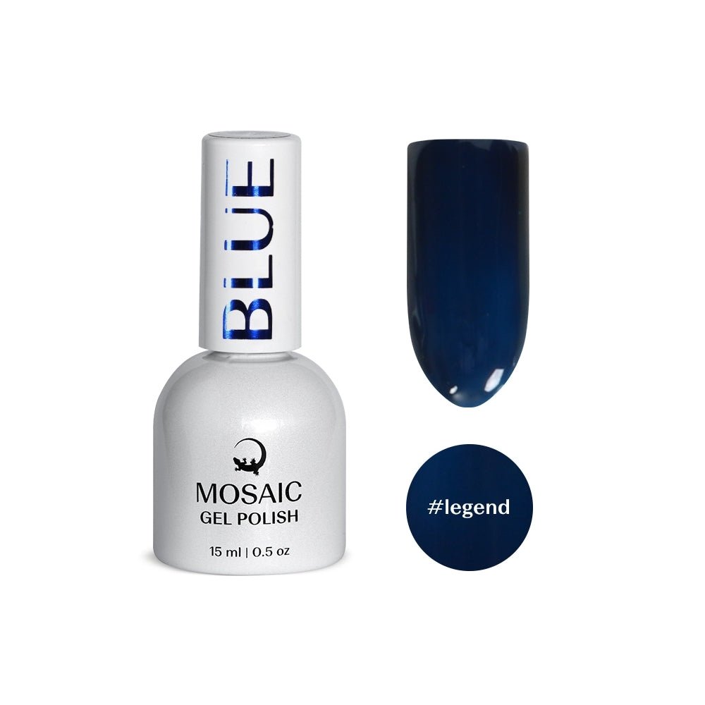 VSP vernis semi-permanent legend blue bleu mosaic strasbourg ongle pas cher 