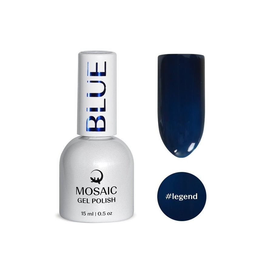 VSP vernis semi-permanent legend blue bleu mosaic strasbourg ongle pas cher 