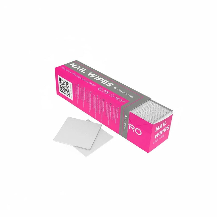 Lingettes non tissés Nail Wipes 400 pcs - Staleks