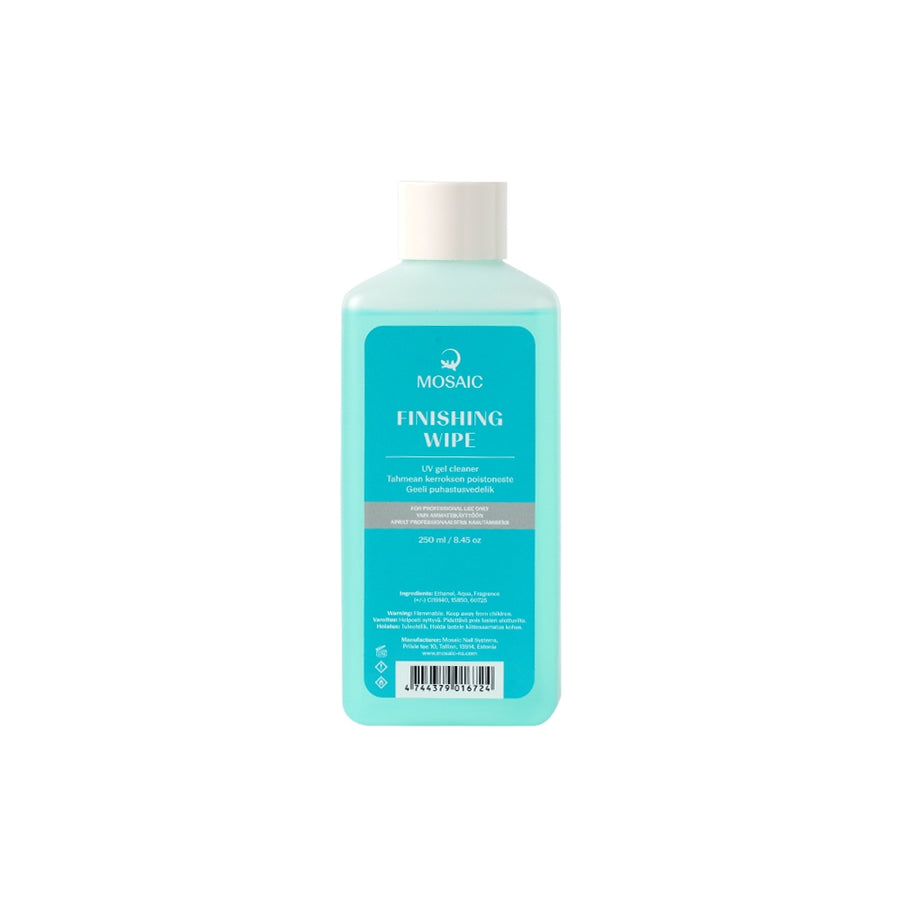 liquide dégraissant couche collante finishing wipe ongle strasbourg pas cher mosaic 