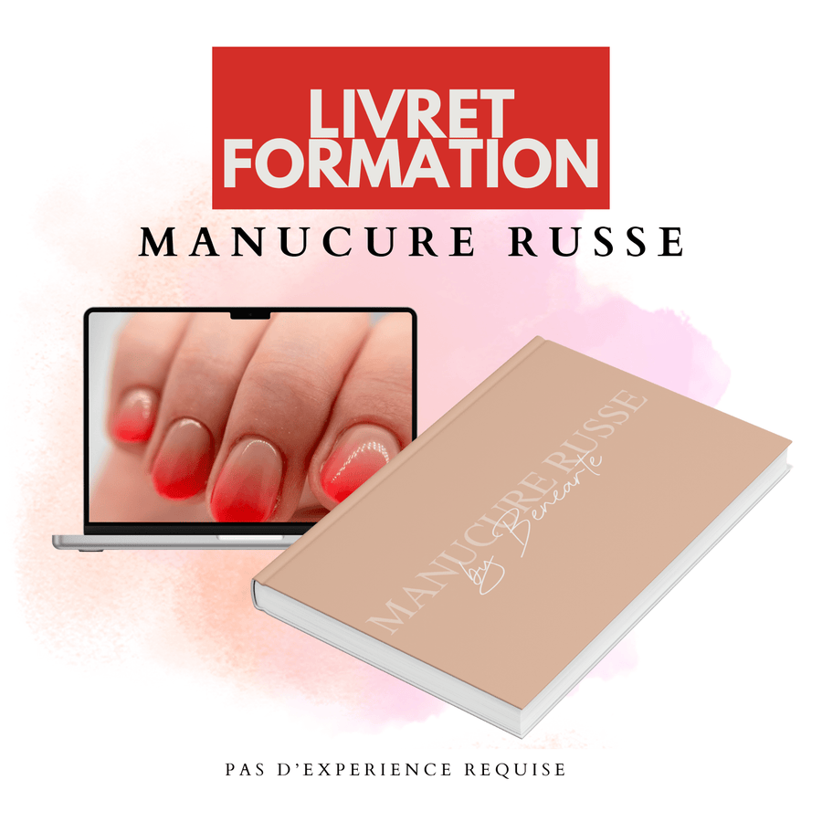 manucure russe théorie apprendre 