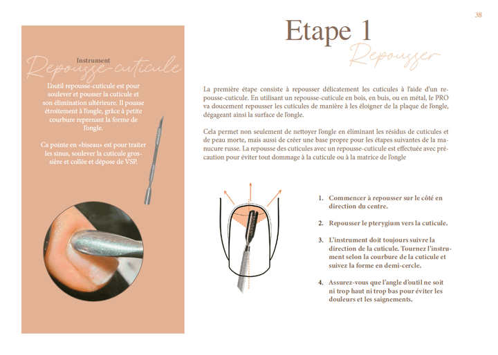 manucure russe théorie apprendre pages -2