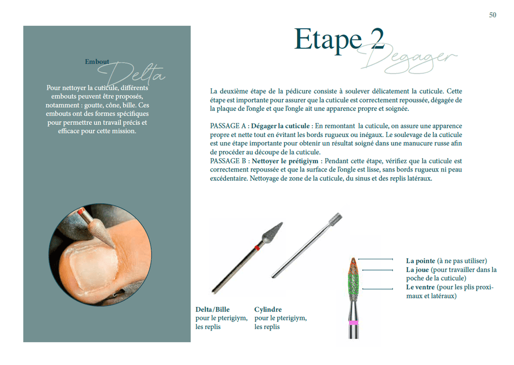 pedicure russe smart apprendre pages