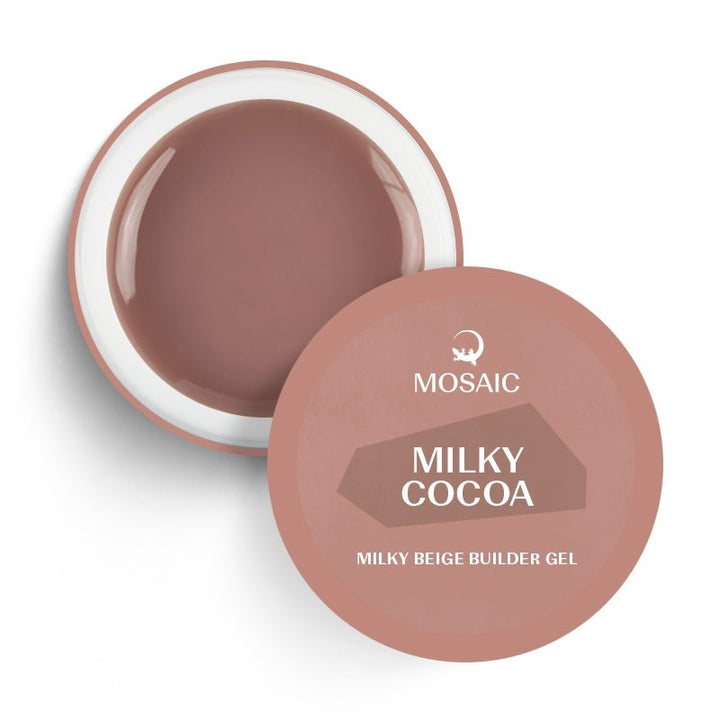 gel de construction milky cocoa milky beige builder gel mosaic ongle gel pas cher strasbourg