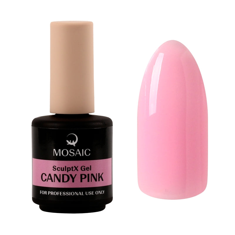 Sculpt X gel candy pink  15 ml