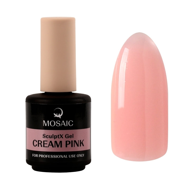 Sculpt X gel cream pink 15 ml