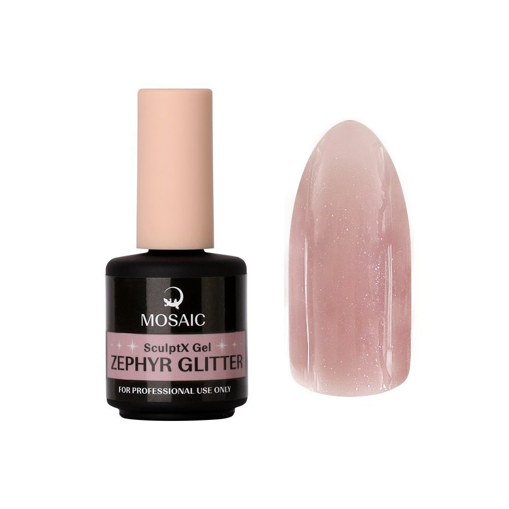 Sculpt X gel zephyr glitter  15 ml