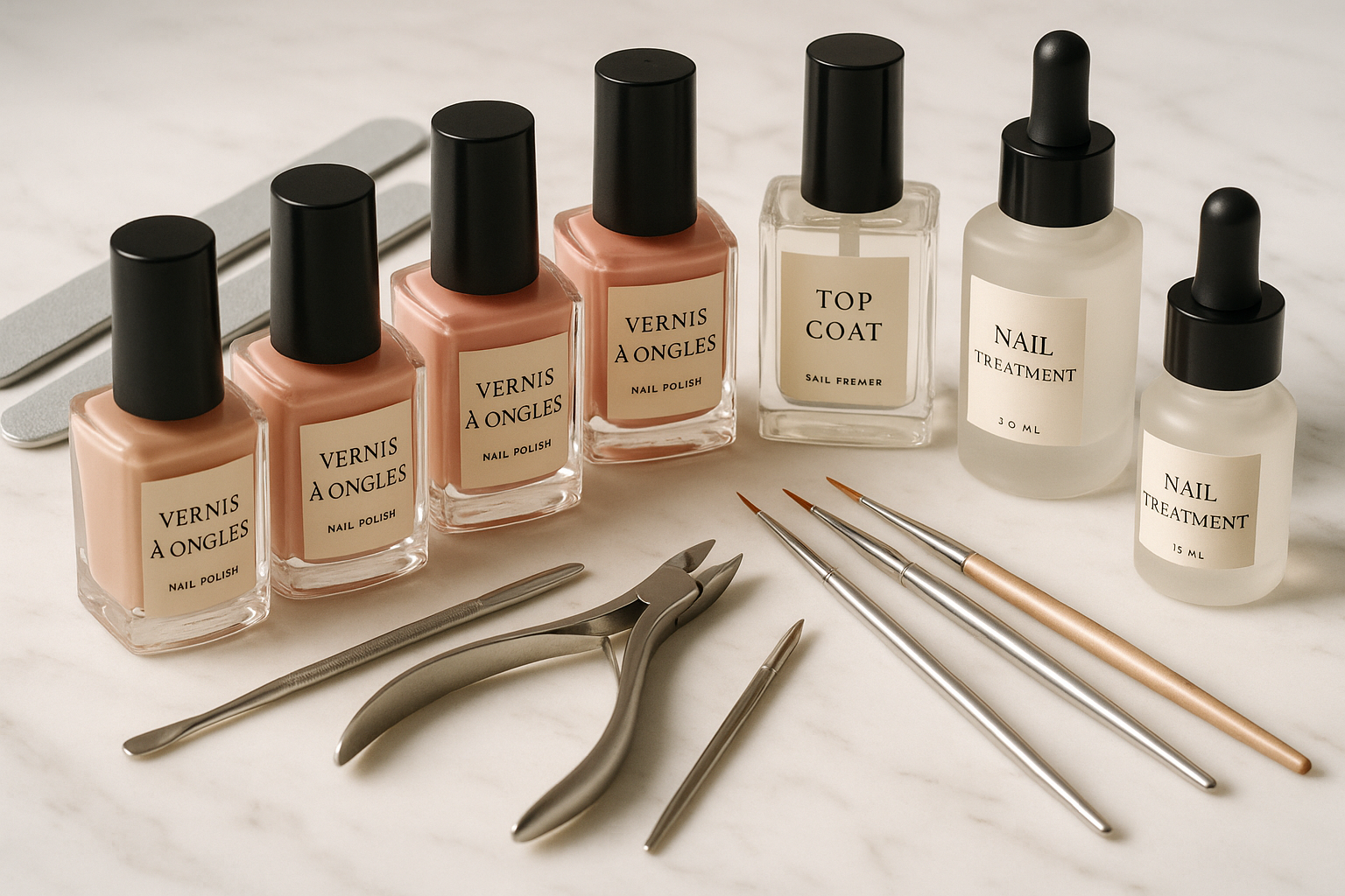 ongles les produits