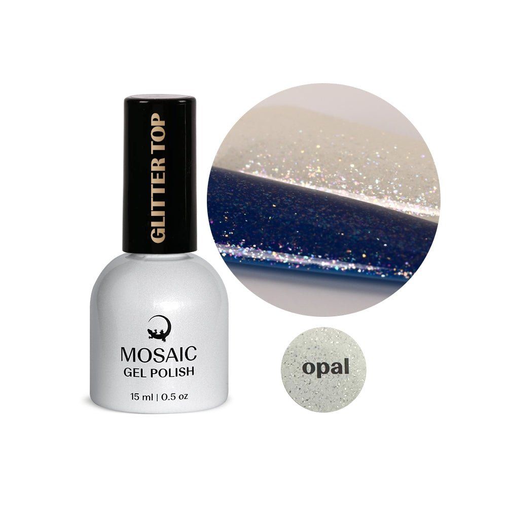 Opal - SPARK Glitter TOP 15 ml