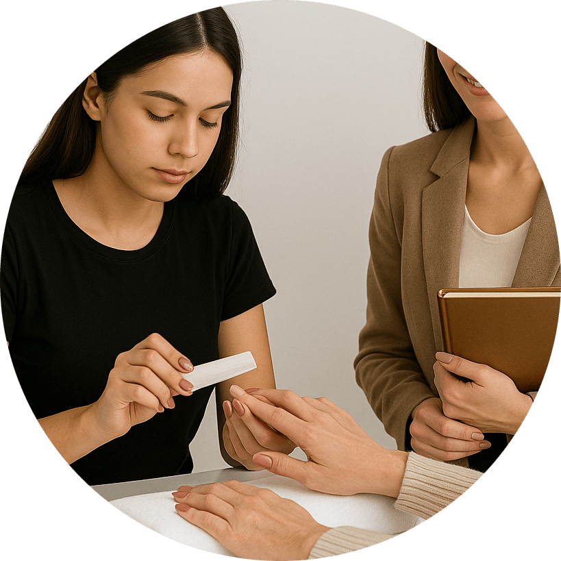 Pack eintrainer ongles training