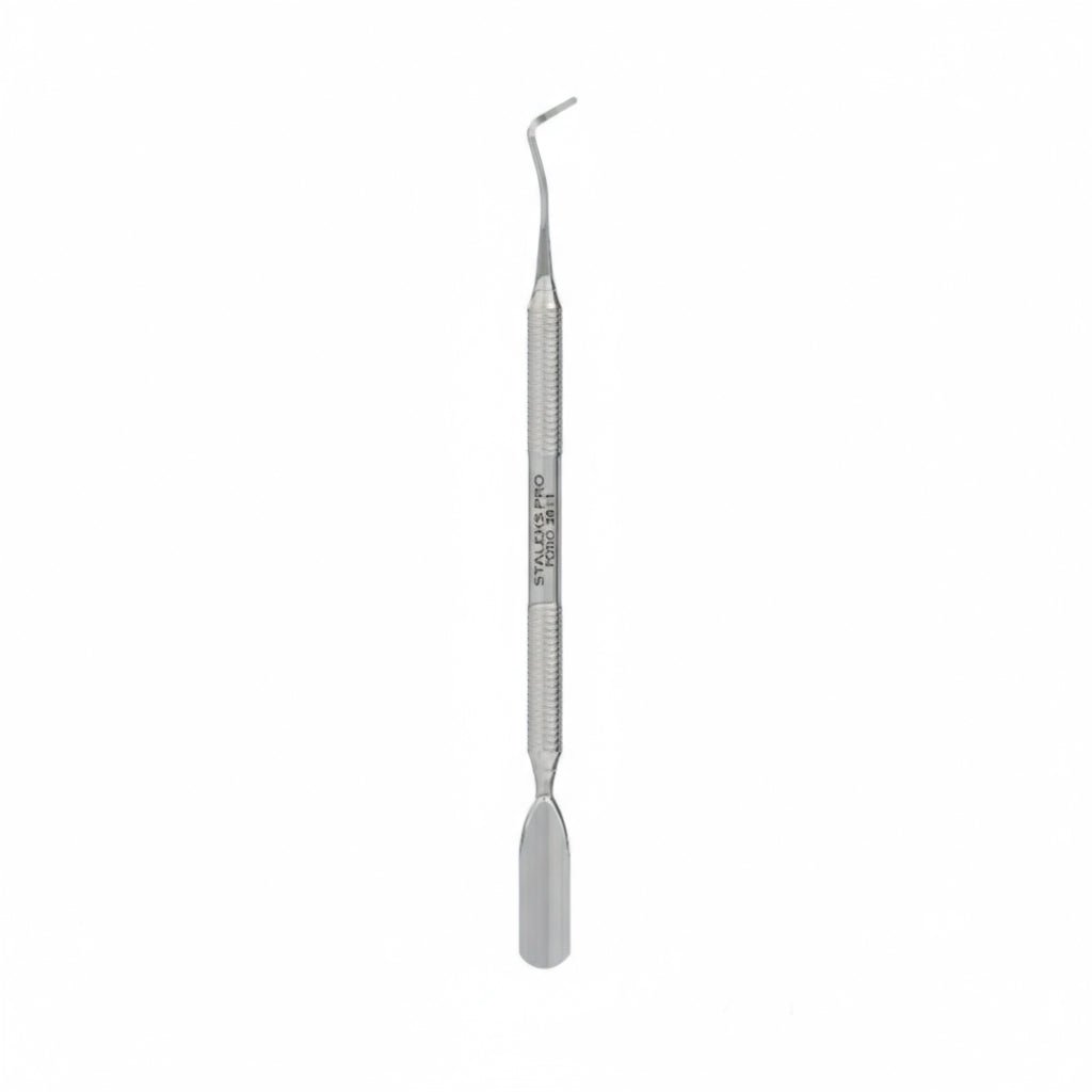 Pousse de pédicure PODO 10 TYPE 1 (curette + pousseur arrondi)