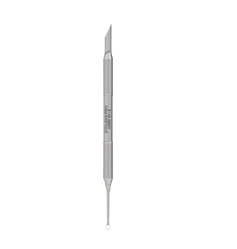 Poussoir manucure EXPERT 51 TYPE 2 (poussoir biseauté + anneau)