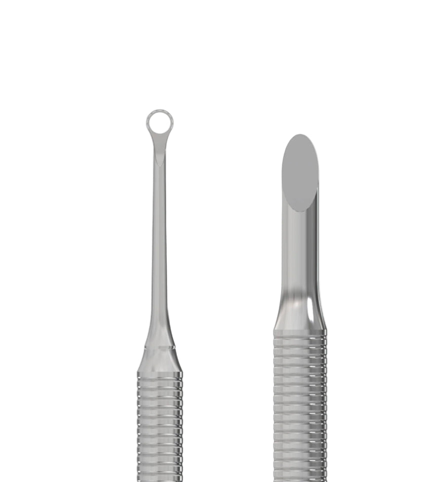 Poussoir manucure EXPERT 51 TYPE 2 (poussoir biseauté + anneau)